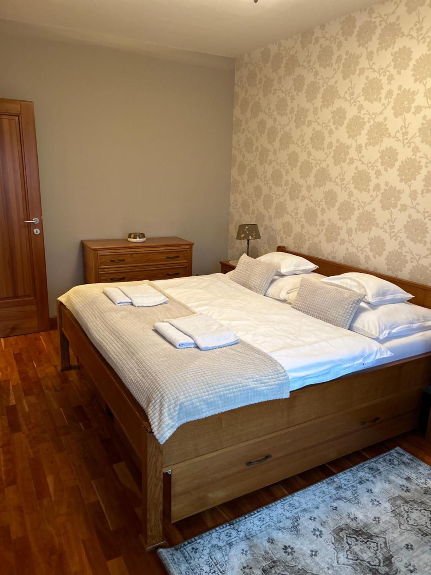 Danube Terrace Elegant With 2 Bedroom With Free Air Conditioner And Private Parking Budapest Exteriör bild